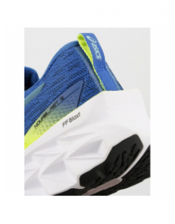 Chaussures running novablast bleu homme - Asics