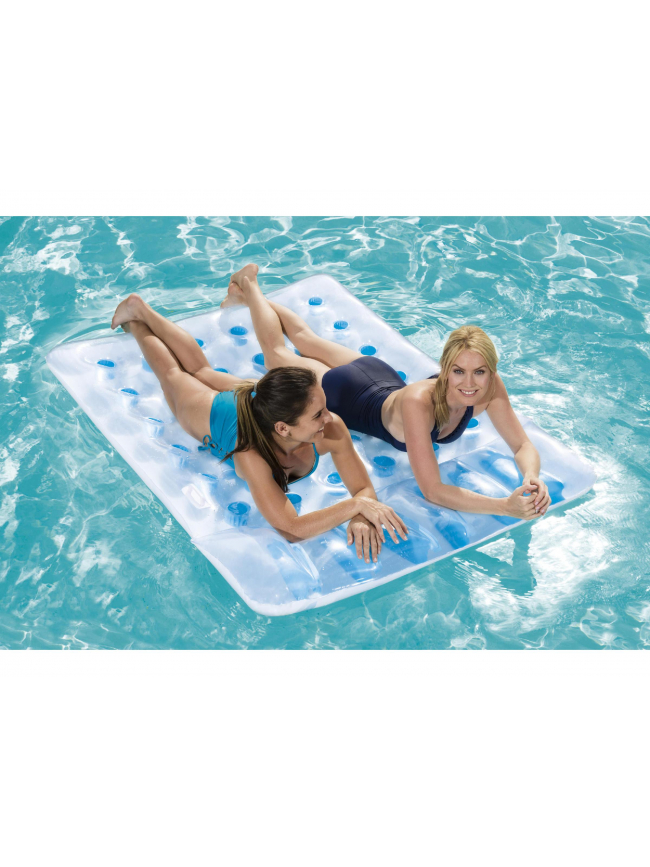 Matelas gonflable plage piscine 2 places - Bestway