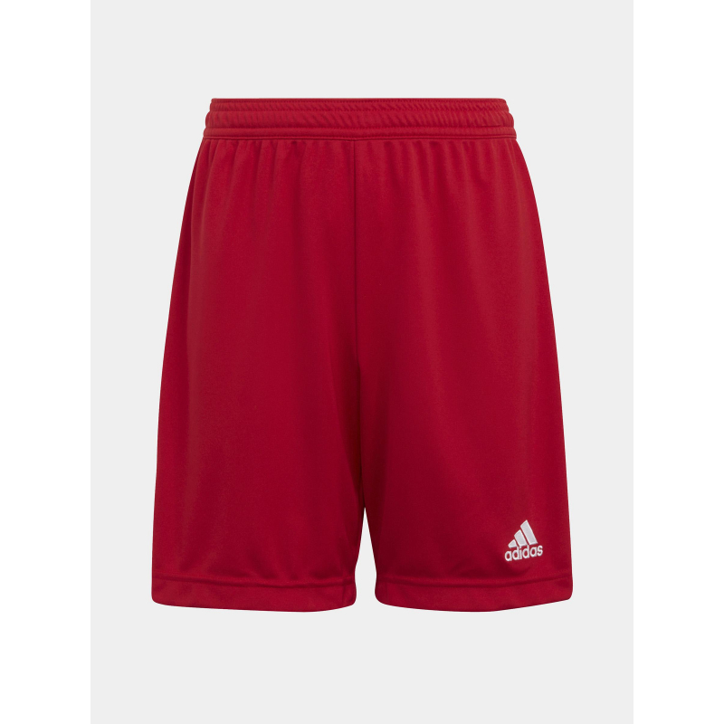 Short de football ent22 rouge enfant - Adidas