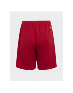 Short de football ent22 rouge enfant - Adidas