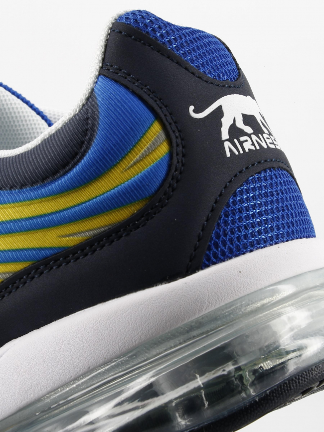 Baskets sport portland all air bleu homme - Airness