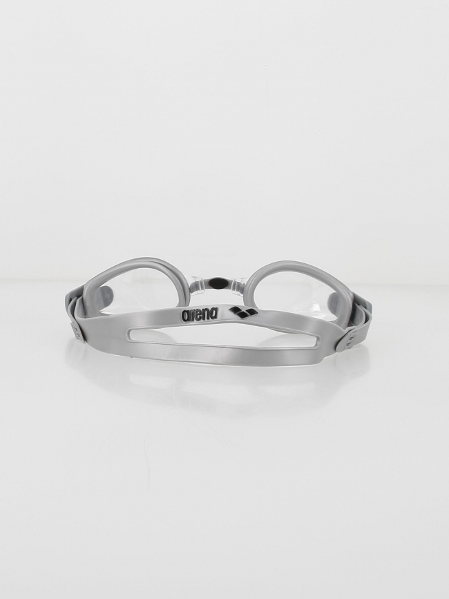 Lunettes de natation zoom xfit training gris adulte - Arena