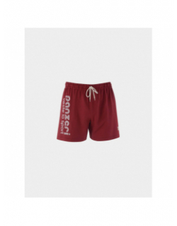 Short uni A bordeaux/blanc - Panzeri