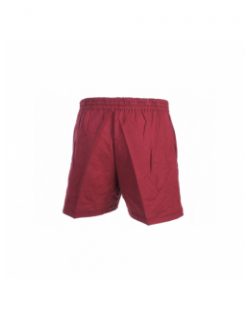 Short uni A bordeaux/blanc - Panzeri