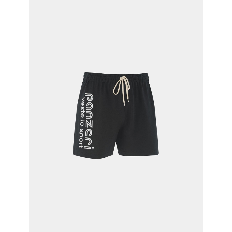 Short uni A noir/blanc - Panzeri