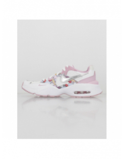 Air max baskets fusion print blanc femme - Nike