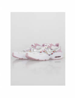 Air max baskets fusion print blanc femme - Nike