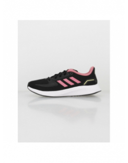 Chaussures running runfalcon noir fille - Adidas