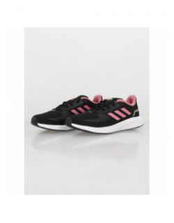 Chaussures running runfalcon noir fille - Adidas