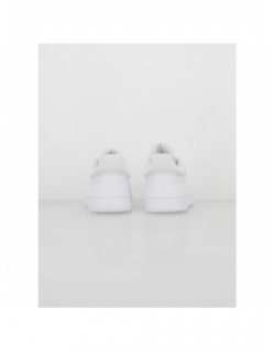 Baskets basses hoops blanc femme - Adidas