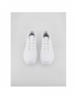 Baskets basses hoops blanc femme - Adidas