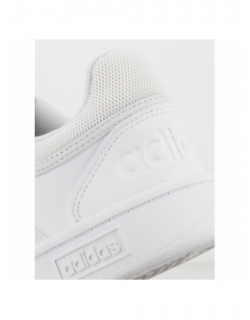 Baskets basses hoops blanc femme - Adidas