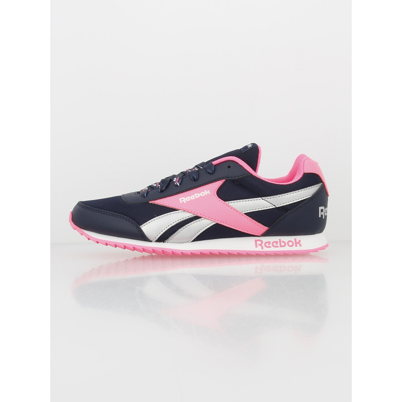 Baskets sport royal noir rose fille - Reebok