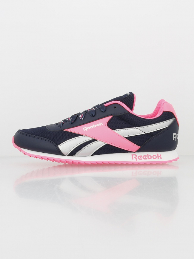 Baskets sport royal noir rose fille - Reebok