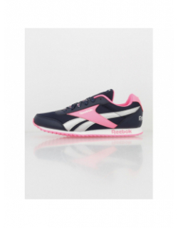 Baskets sport royal noir rose fille - Reebok