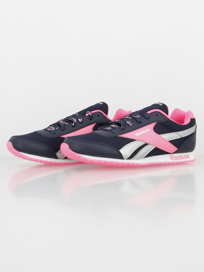 Baskets sport royal noir rose fille - Reebok