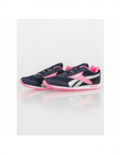 Baskets sport royal noir rose fille - Reebok