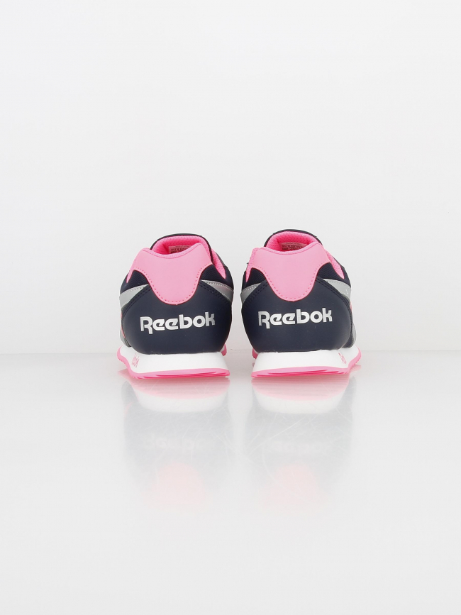 Baskets sport royal noir rose fille - Reebok