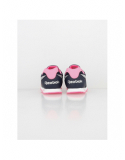 Baskets sport royal noir rose fille - Reebok