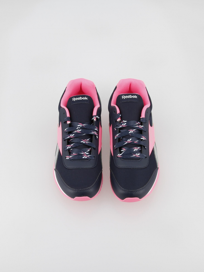 Baskets sport royal noir rose fille - Reebok