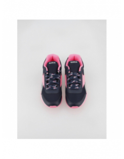 Baskets sport royal noir rose fille - Reebok