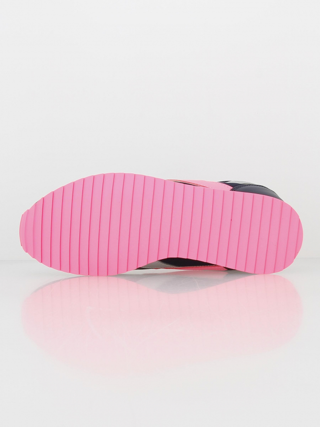 Baskets sport royal noir rose fille - Reebok