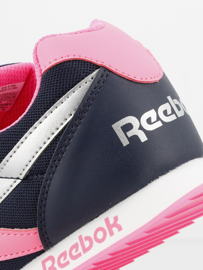Baskets sport royal noir rose fille - Reebok