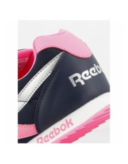 Baskets sport royal noir rose fille - Reebok