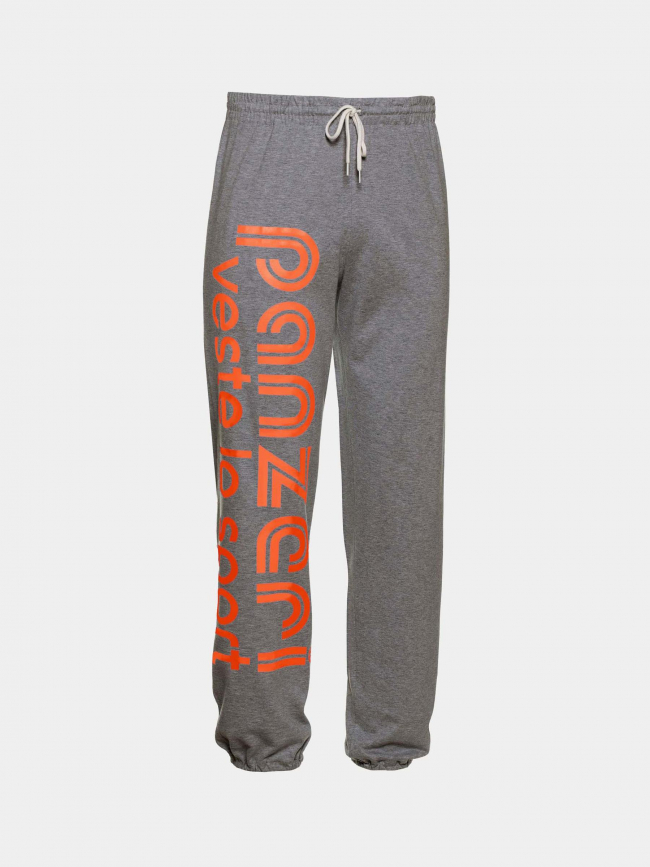 Jogging uni H gris/orange - Panzeri