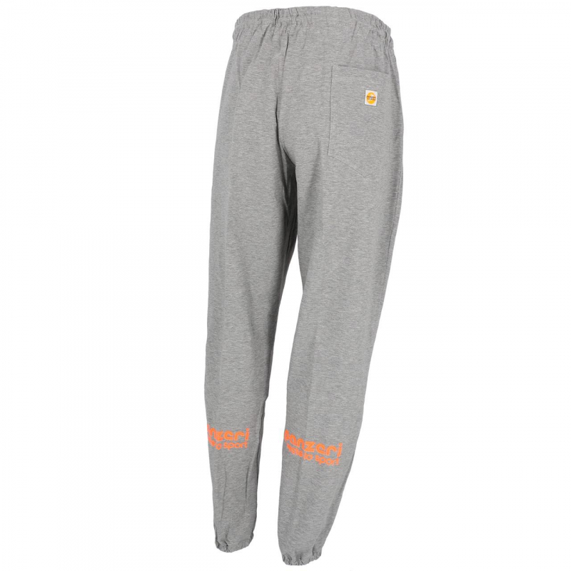 Jogging uni H gris/orange Panzeri Sports Dépôt