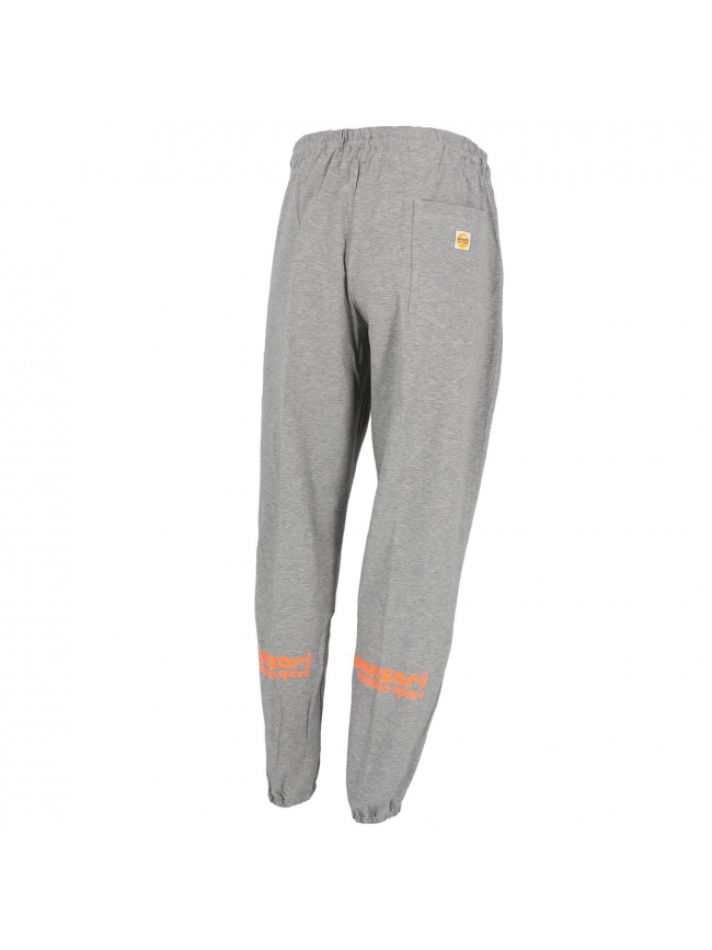 Jogging uni H gris/orange - Panzeri