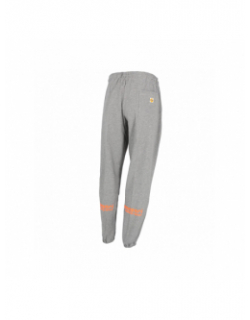 Jogging uni H gris/orange - Panzeri