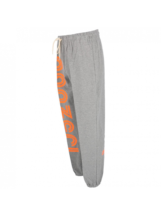 Jogging uni H gris/orange - Panzeri