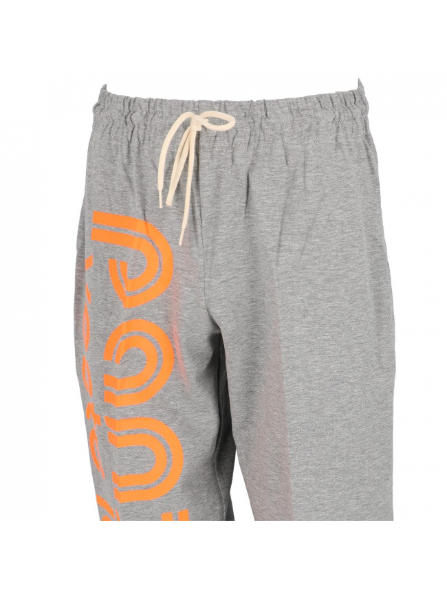 Jogging uni H gris/orange - Panzeri