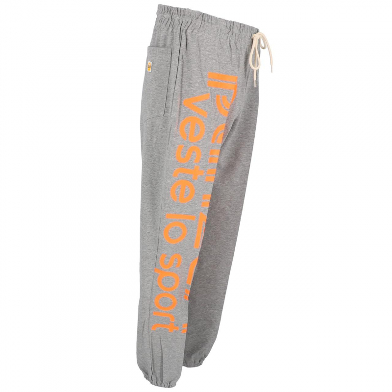 Jogging uni H gris/orange Panzeri