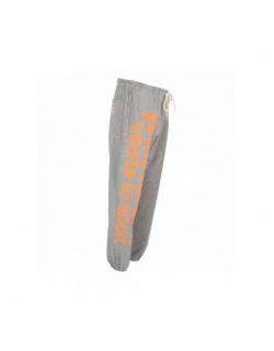 Jogging uni H gris/orange - Panzeri