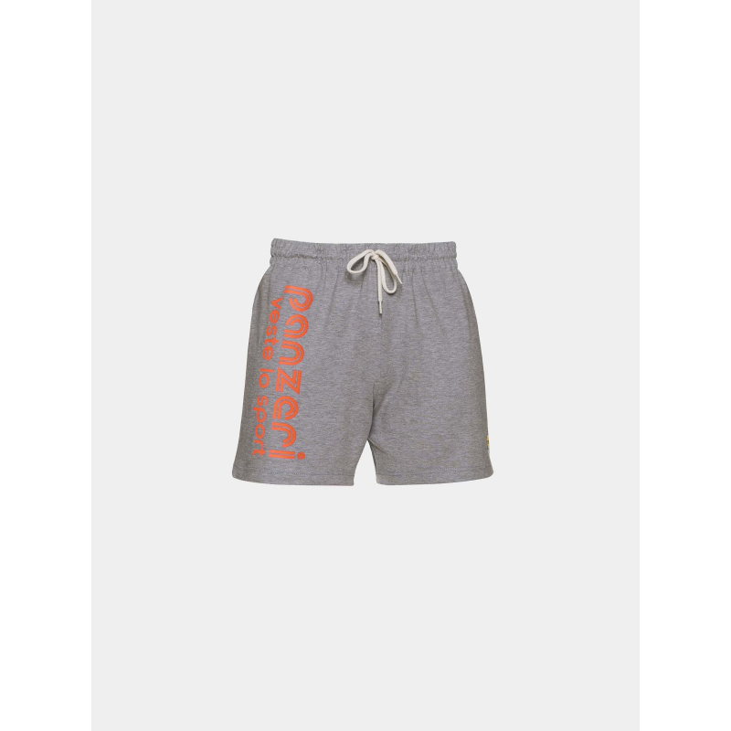 Short uni A gris/orange - Panzeri