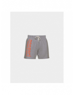 Short uni A gris/orange - Panzeri