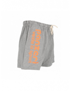 Short uni A gris/orange - Panzeri