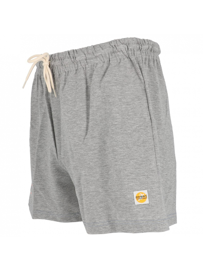 Short uni A gris/orange - Panzeri