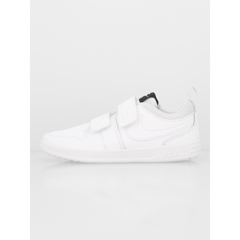 Baskets à scratch pico blanc enfant - Nike