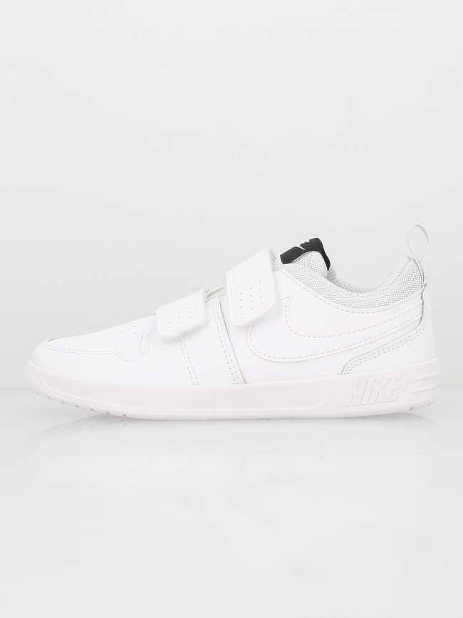 Baskets à scratch pico blanc enfant - Nike
