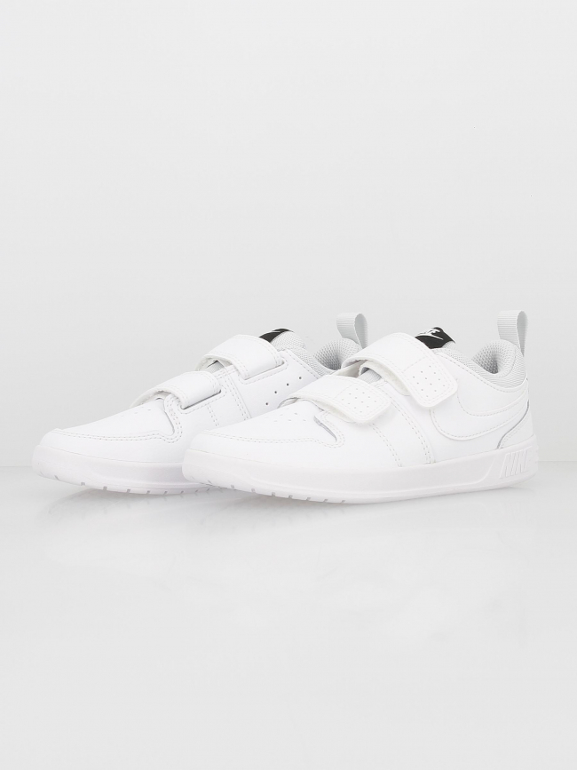 Baskets à scratch pico blanc enfant - Nike