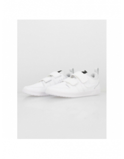 Baskets à scratch pico blanc enfant - Nike