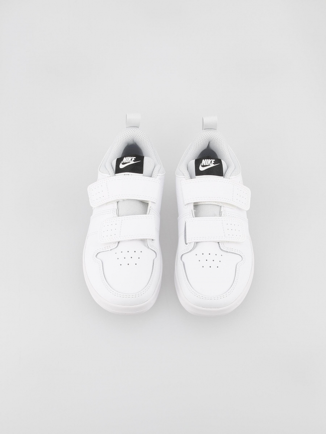 Baskets à scratch pico blanc enfant - Nike