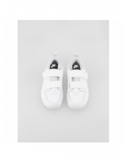 Baskets à scratch pico blanc enfant - Nike