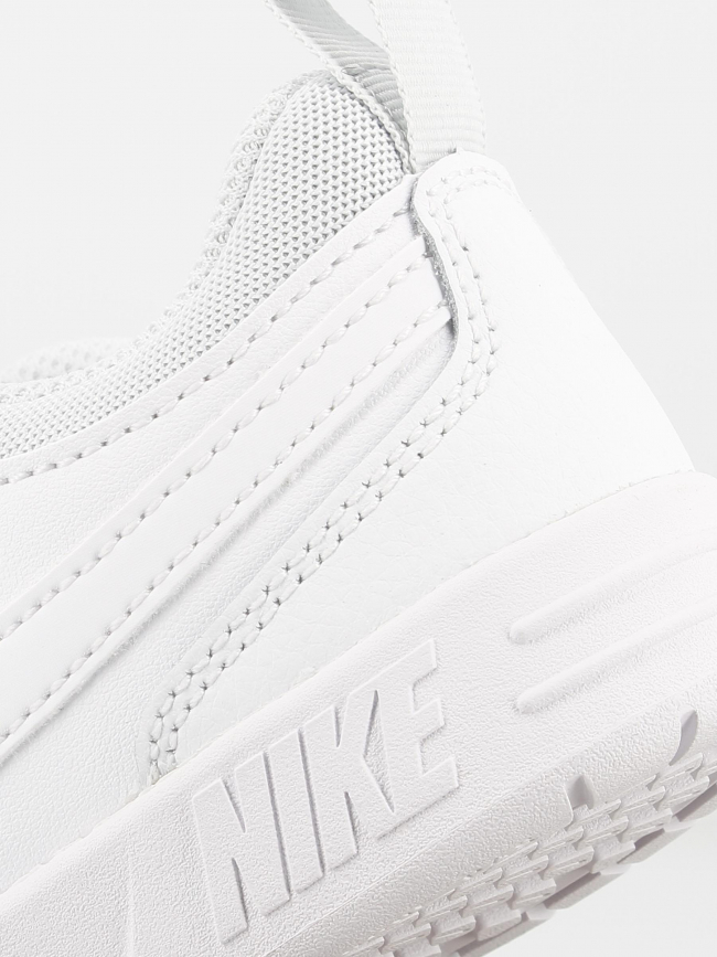 Baskets à scratch pico blanc enfant - Nike