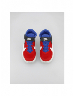 Chaussures de basketball team hustle rouge garçon - Nike