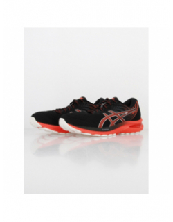 Chaussures running cumulus 22 gel noir homme - Asics