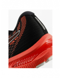 Chaussures running cumulus 22 gel noir homme - Asics